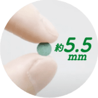 小さな錠剤を表現したアイコン